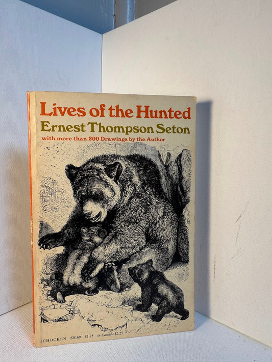 Lives of the Hunted by Ernest Thompson Seton