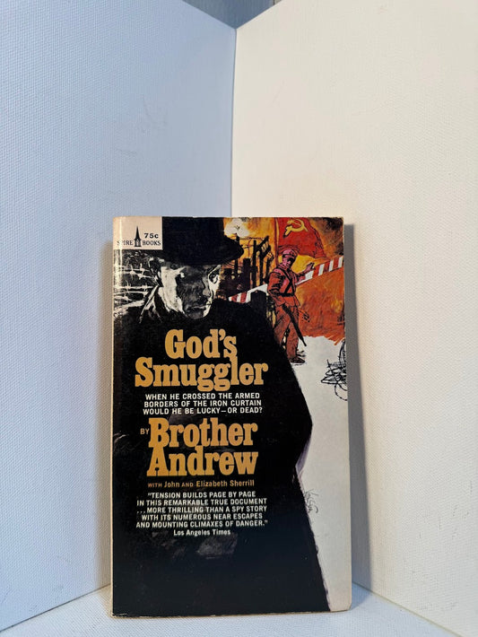 God's Smuggler by Brother Andrew