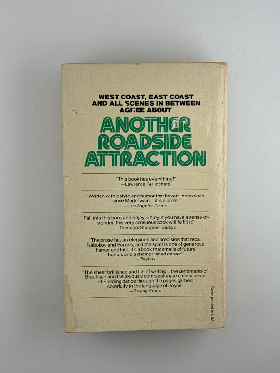 Another Roadside Attraction by Tom Robbins