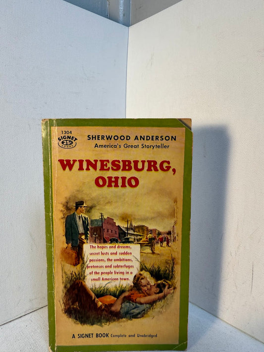 Winesburg, Ohio by Sherwood Anderson
