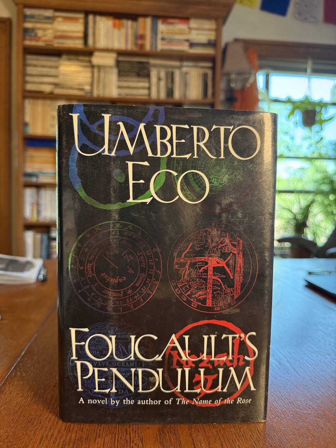 Foucault's Pendulum by Umberto Eco