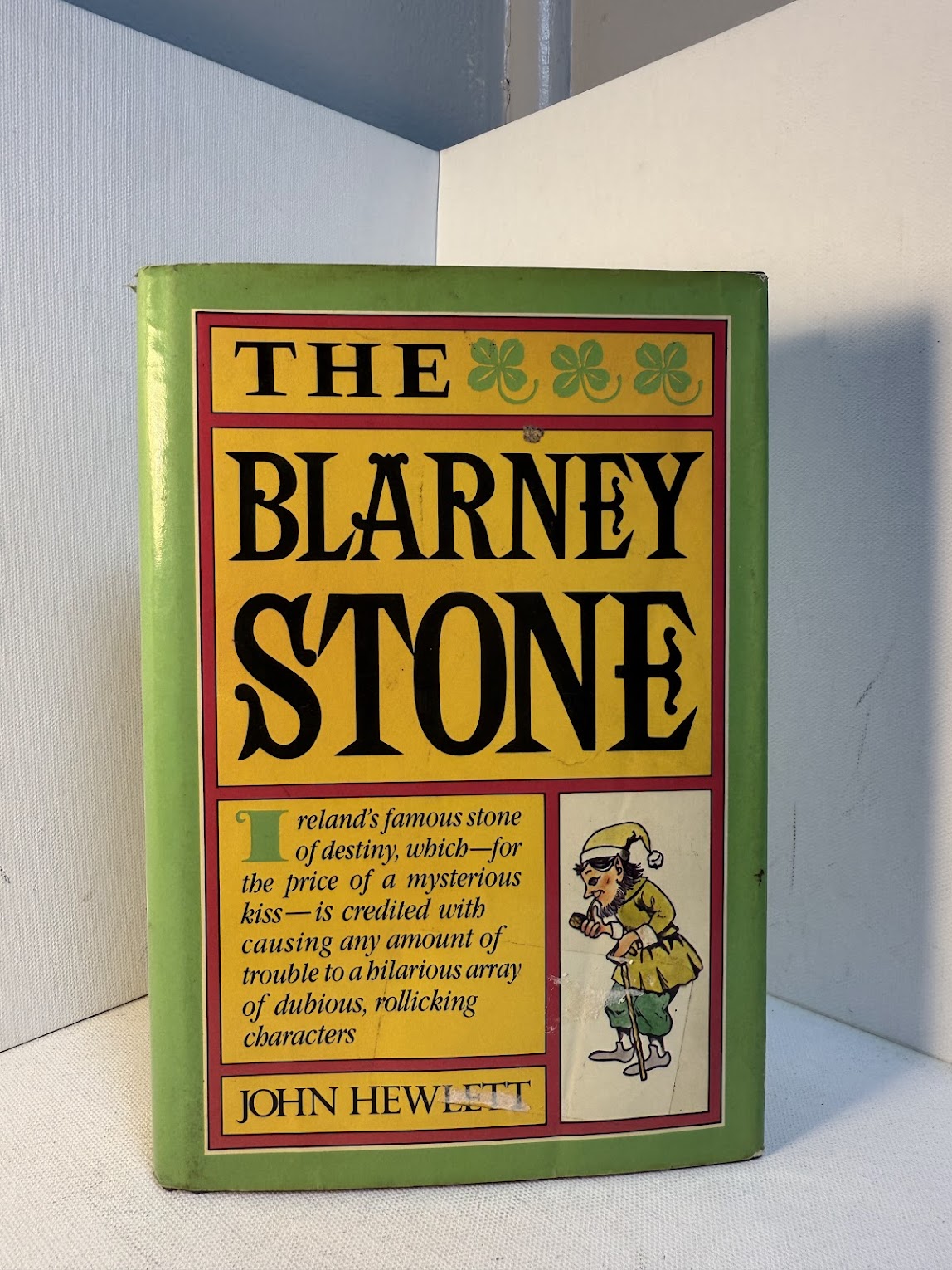 The Blarney Stone by John Hewlett
