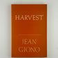 Harvest by Jean Giono