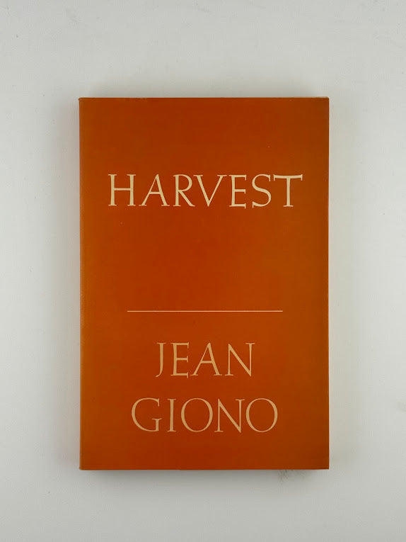 Harvest by Jean Giono
