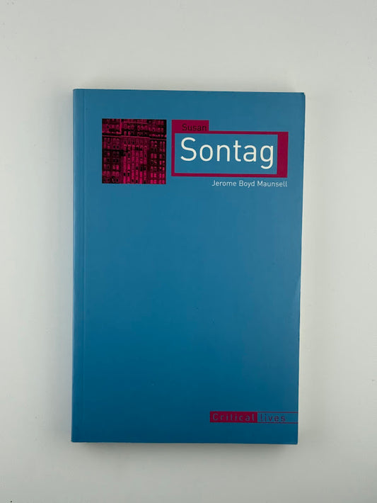 Susan Sontag by Jerome Boyd Maunsell