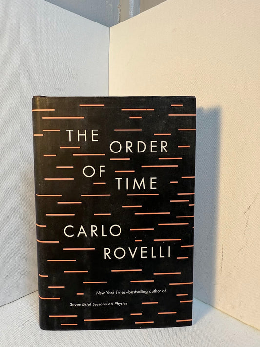 The Order of Time by Carlo Rovelli