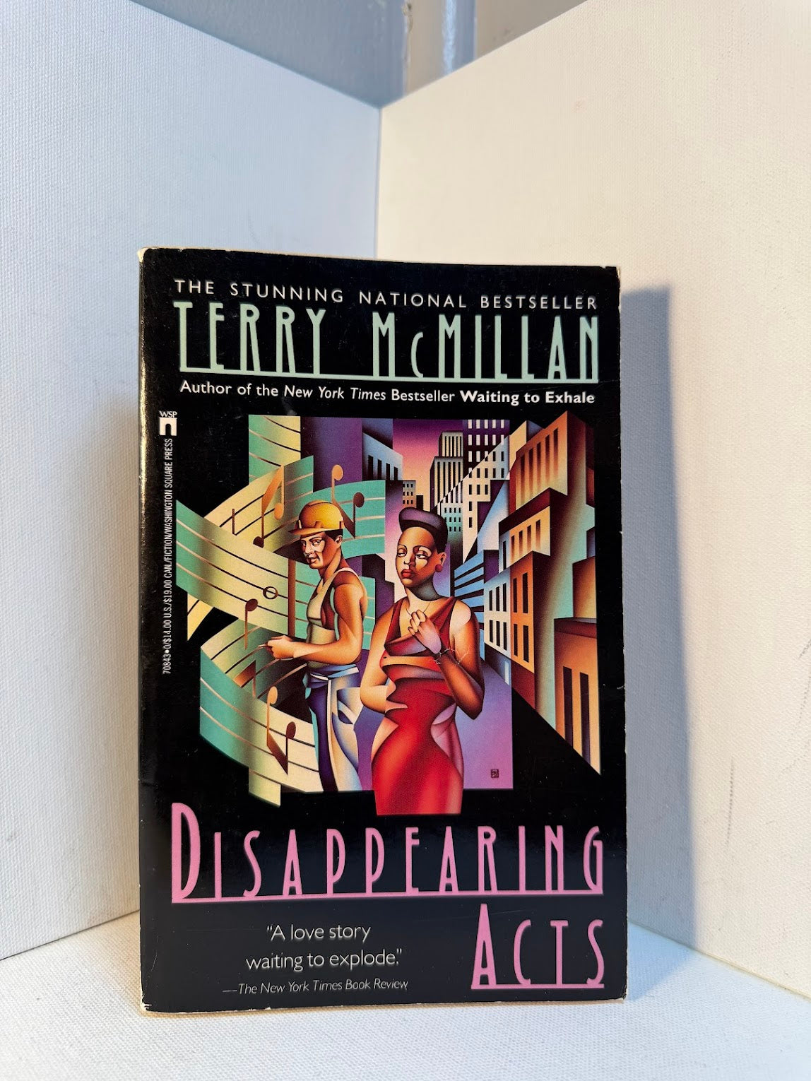 Disappearing Acts by Terry McMillan