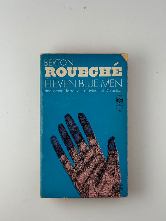 Eleven Blue Men by Berton Rouceche