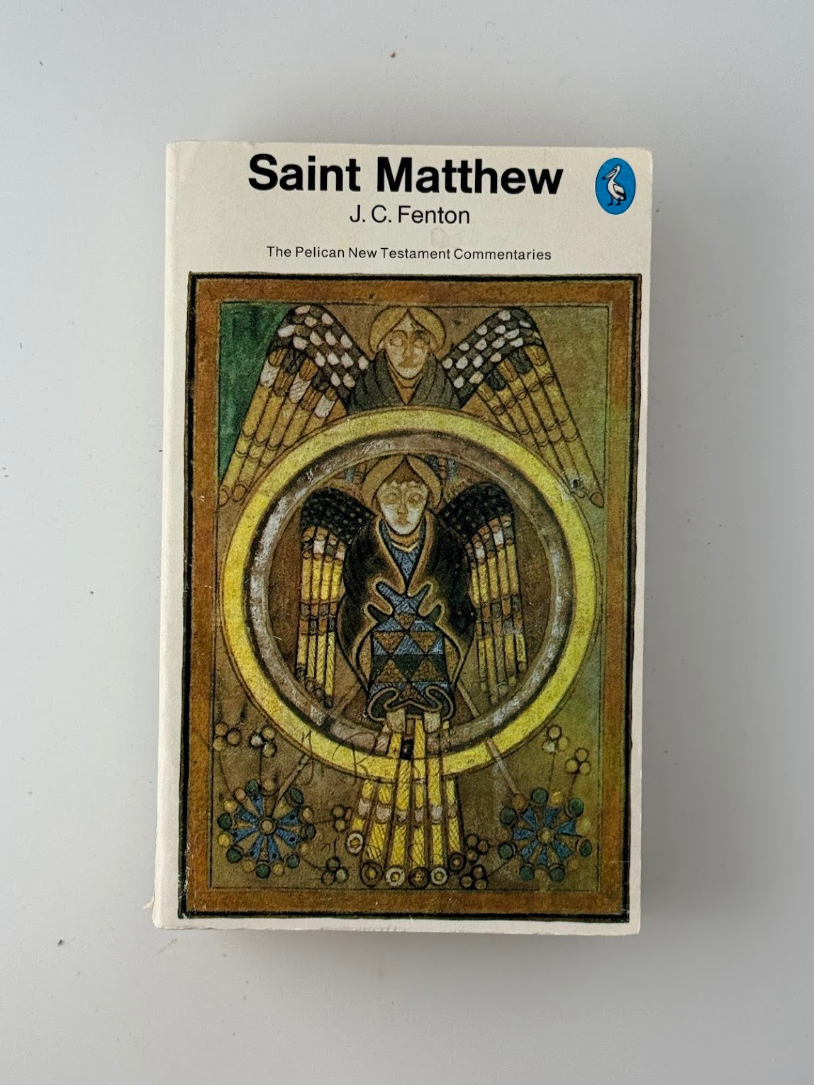 Saint Matthew by J.C. Fenton