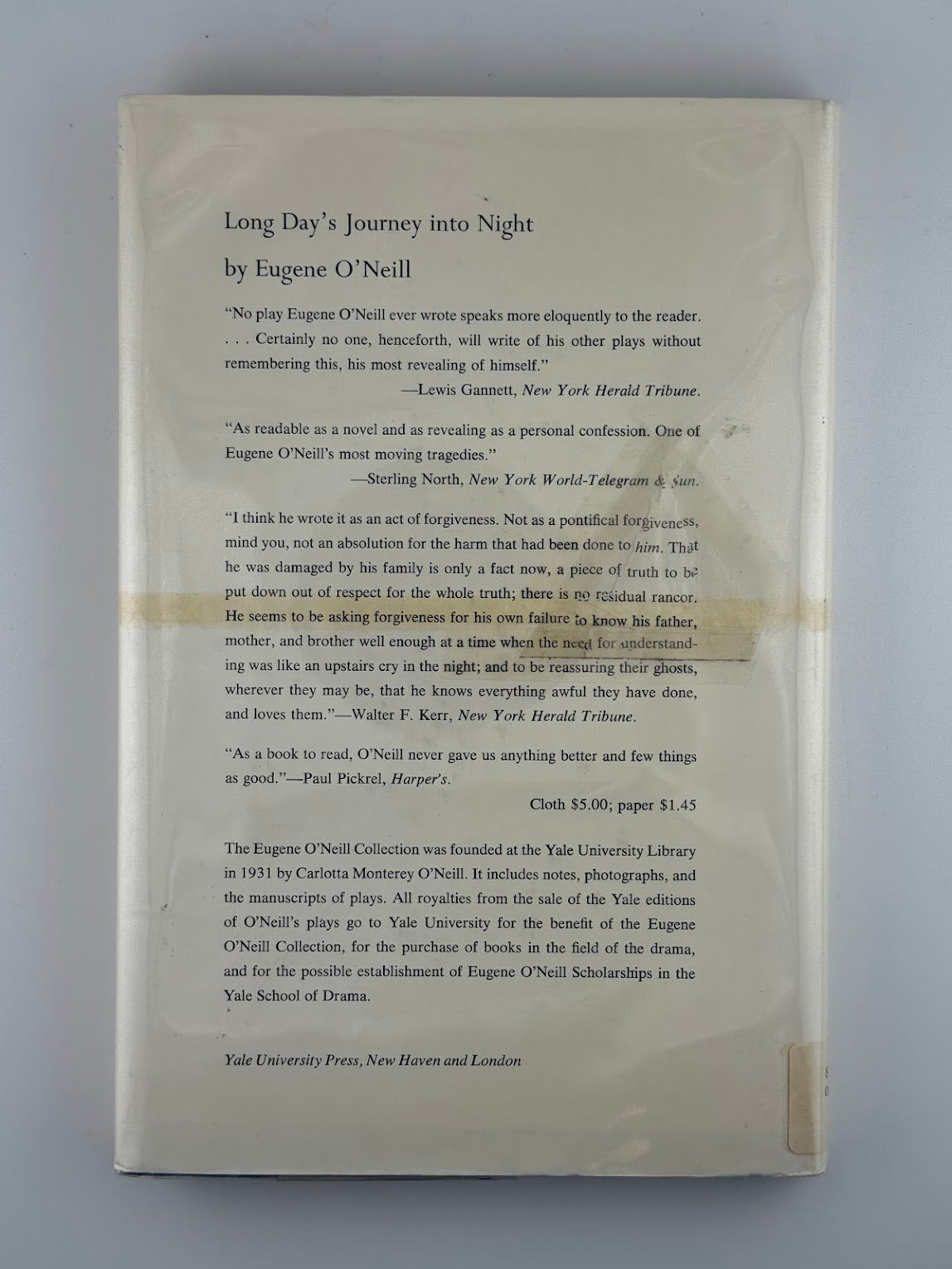 More Stately Mansions by Eugene O'Neill