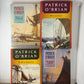 Books 1-20 of Patrick O'Brian Master and Commander Series