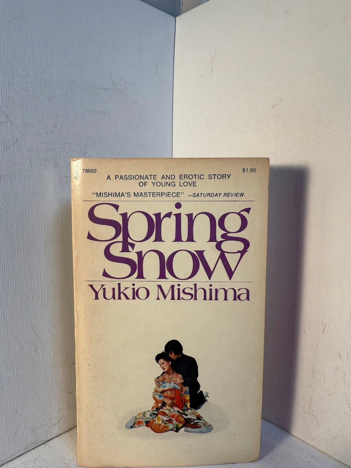 Spring Snow by Yukio Mishima