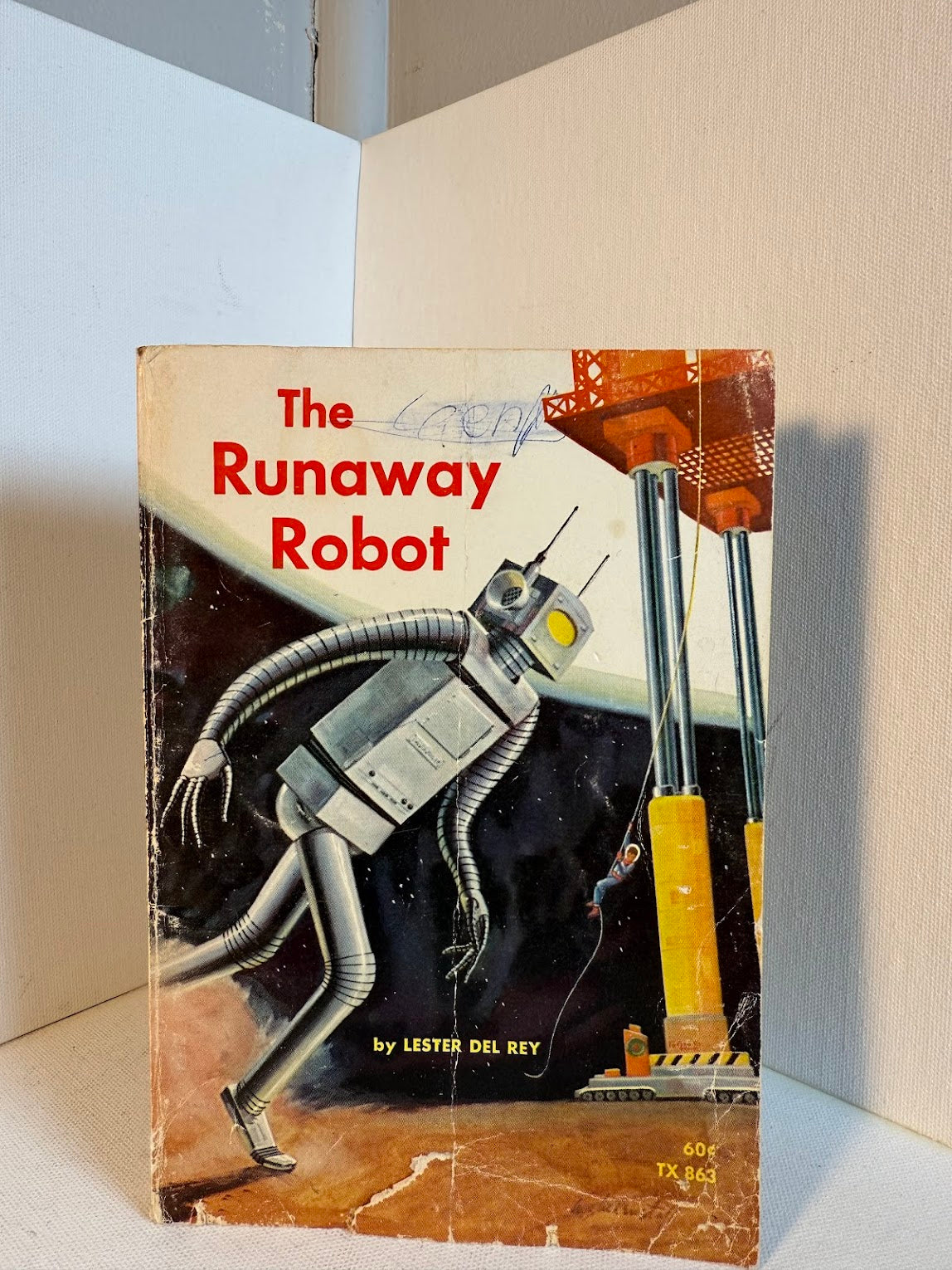 The Runaway Robot by Lester Del Rey – Revolving Books
