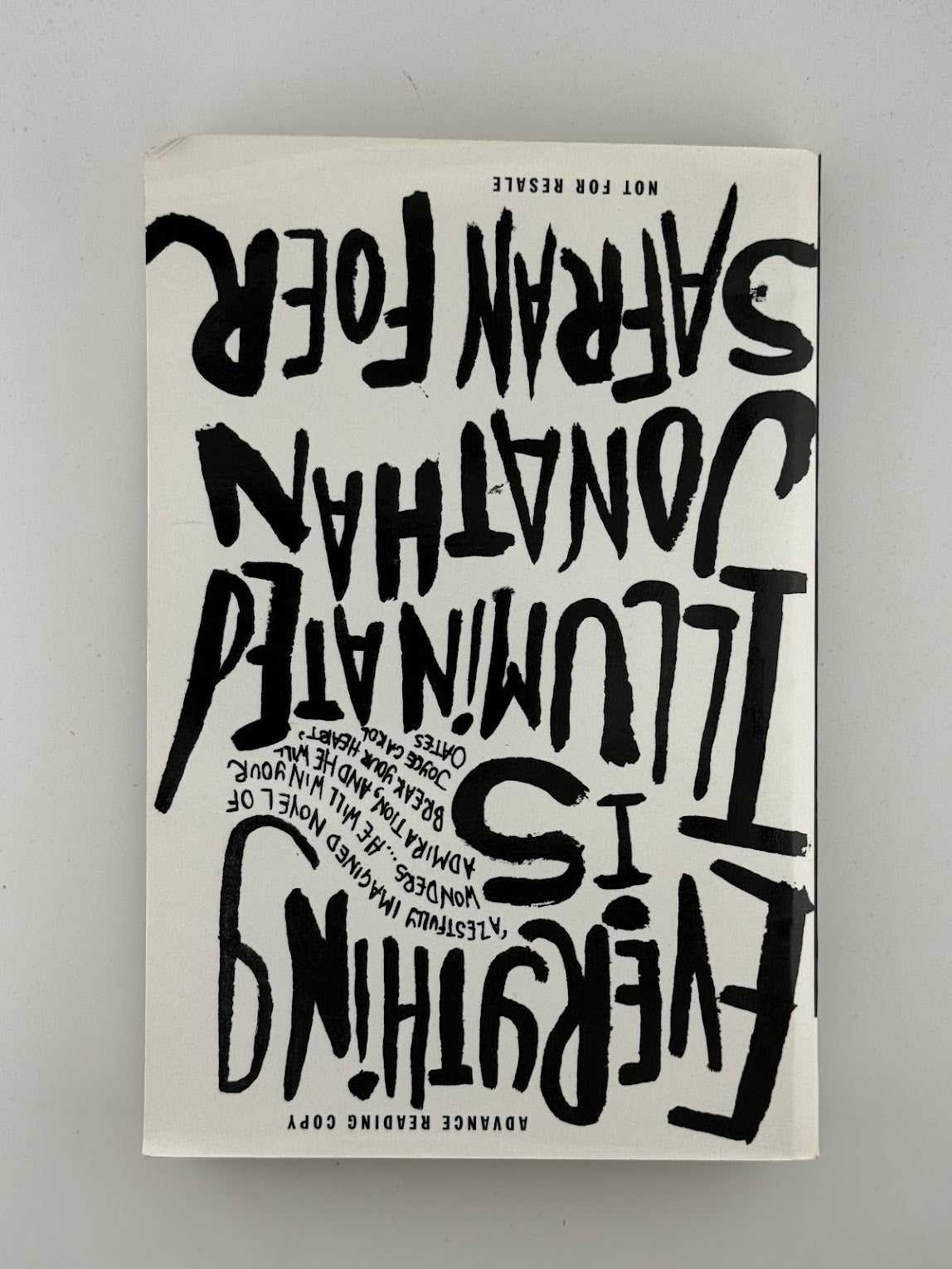 Everything Is Illuminated by Jonathan Safran Foer