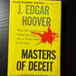 Masters of Deceit by J. Edgar Hoover