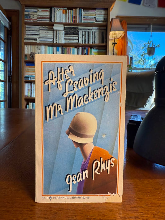After Leaving Mr. Mackenzie by Jean Rhys