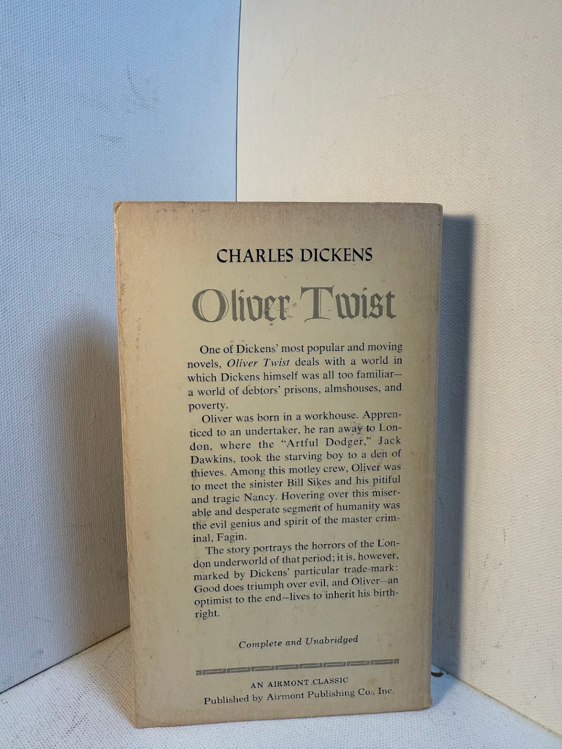 Oliver Twist by Charles Dickens