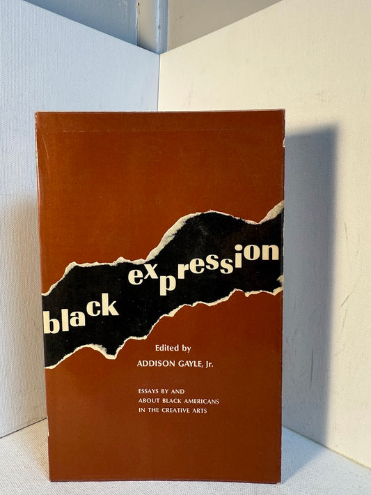 Black Expression edited by Addison Gayle Jr