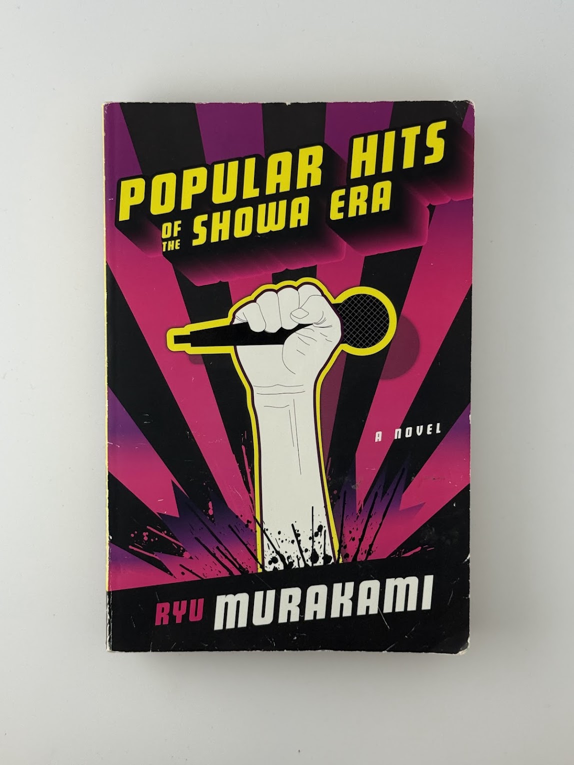Popular Hits of the Showa Era by Ryu Murakami