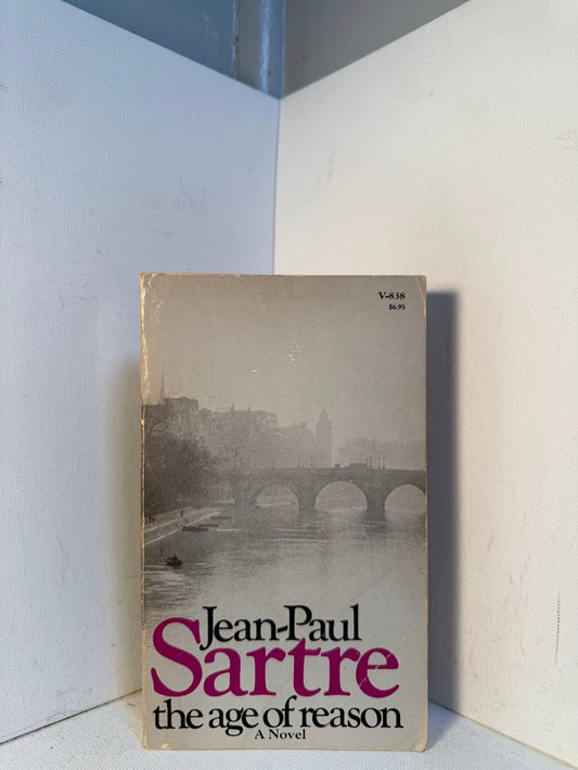 The Age of Reason by Jean Paul Sartre