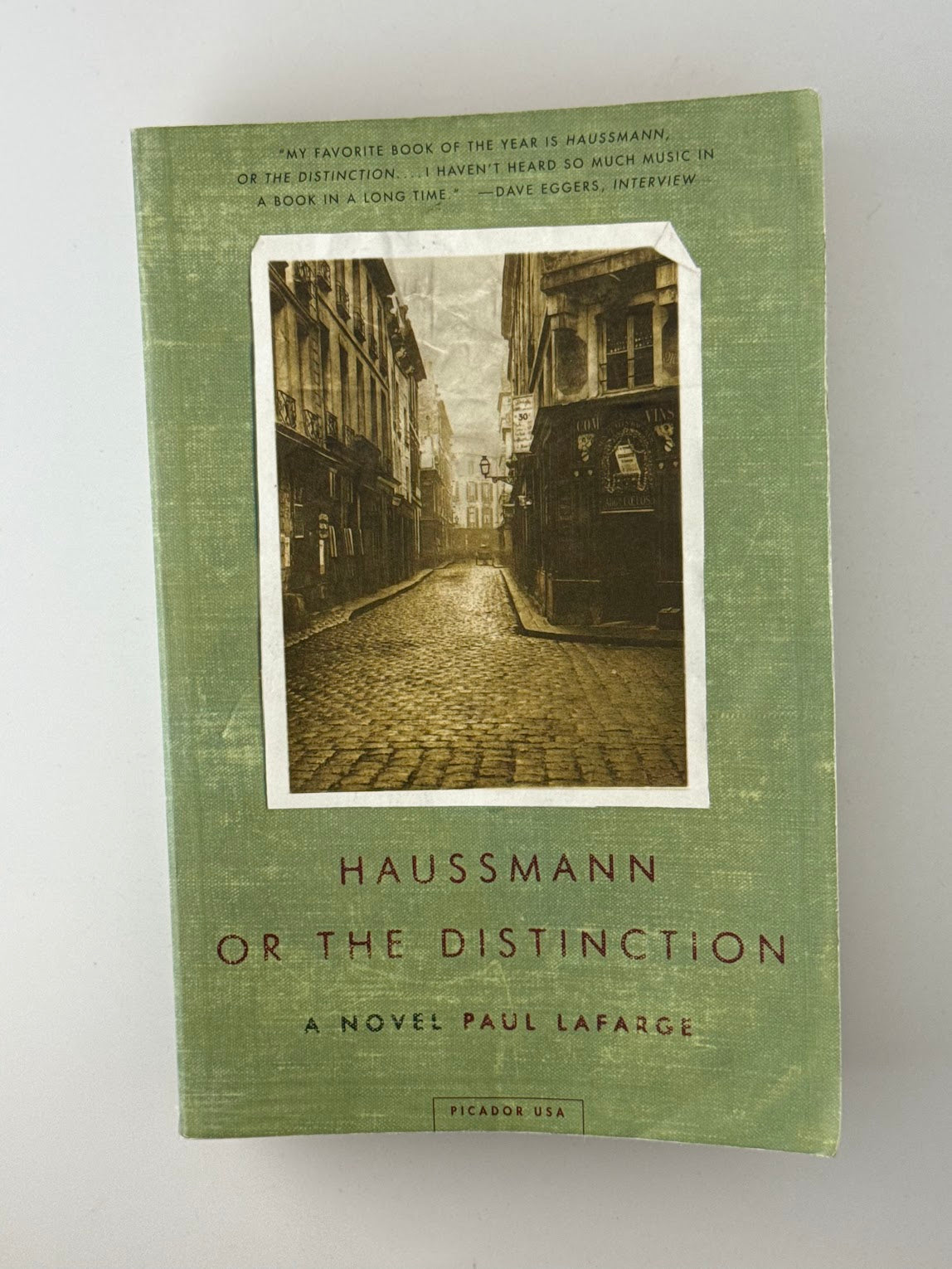 Haussmann or the Distinction by Paul Lafarge