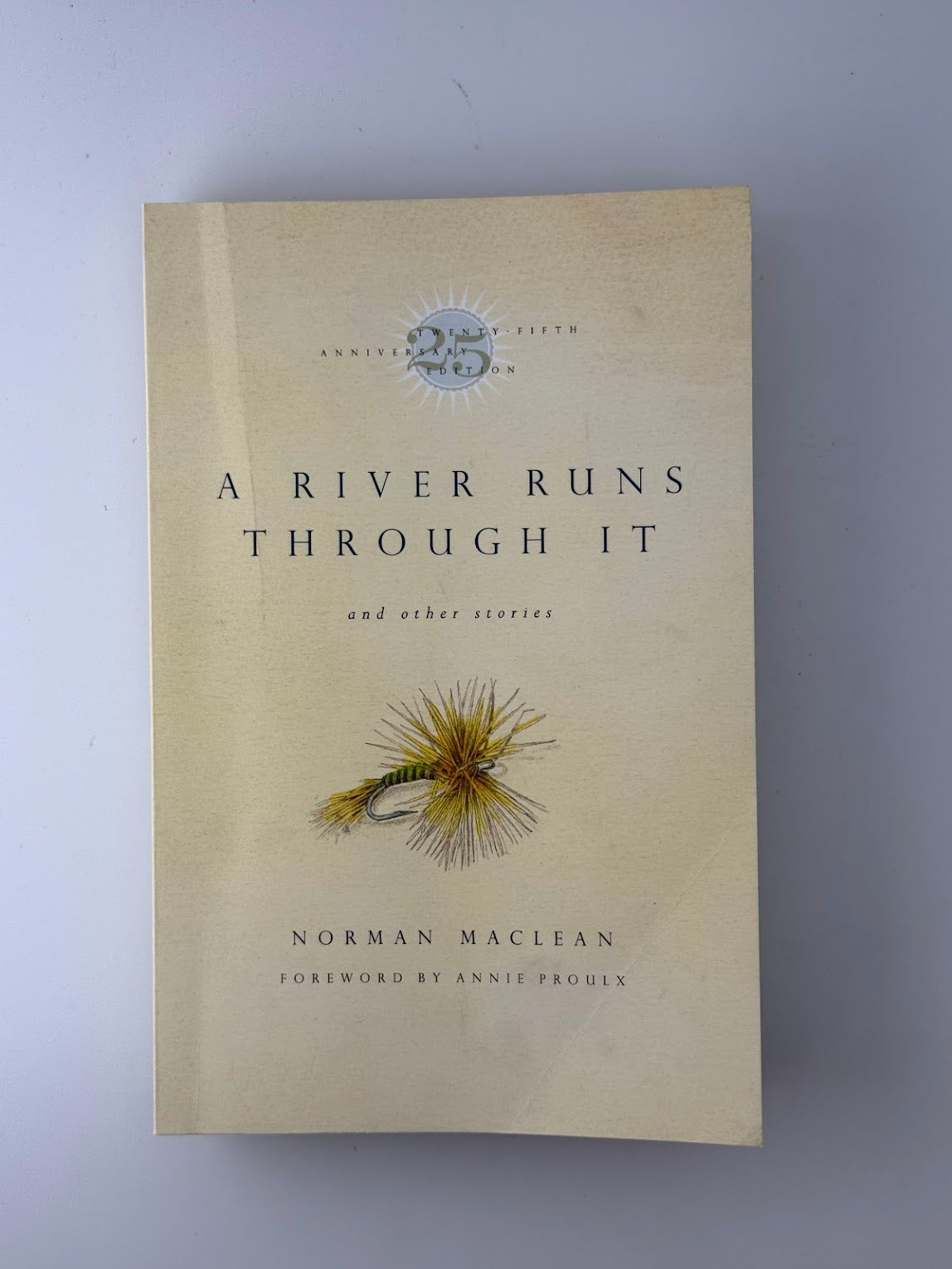 A River Runs Through It and Other Stories by Norman Maclean