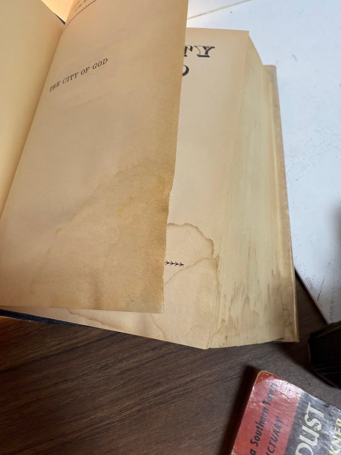 The City of God by Saint Augustine