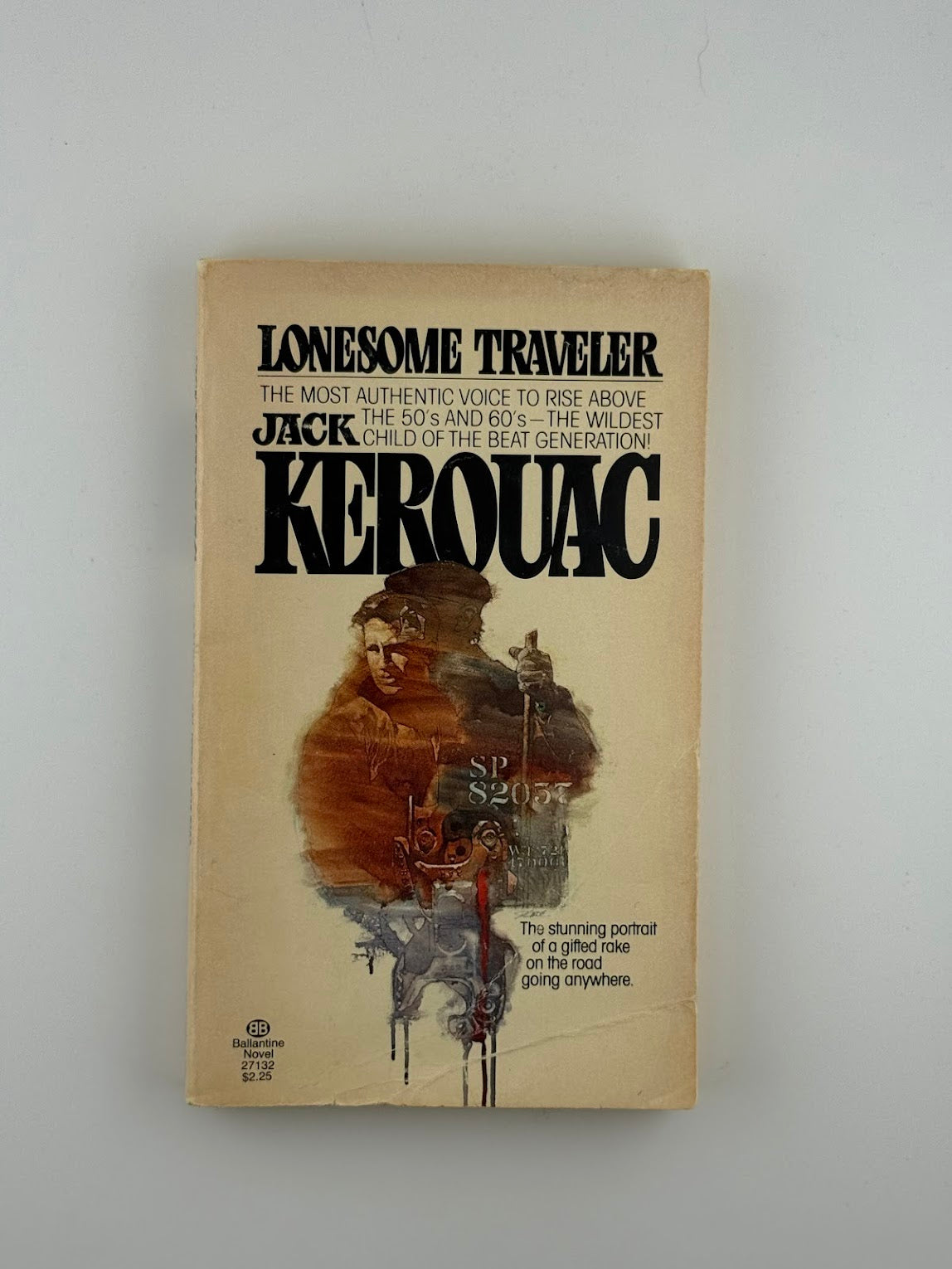 Lonesome Traveler by Jack Kerouac