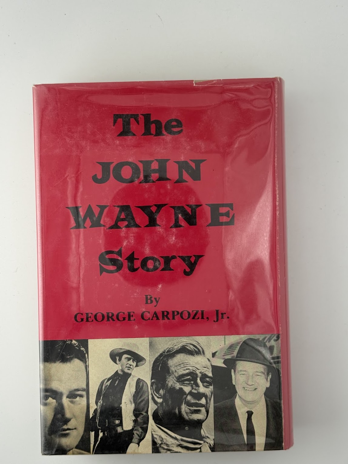 The John Wayne Story by George Cardozi Jr