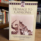 Homage to Catalonia by George Orwell