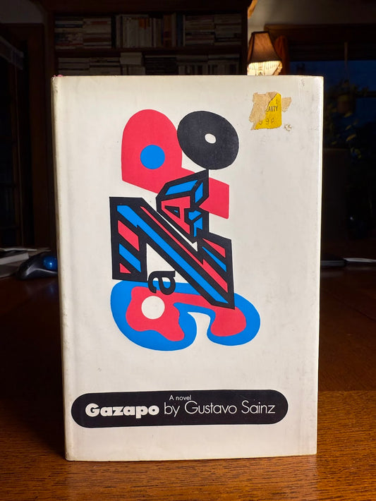 Gazapo by Gustavo Sainz