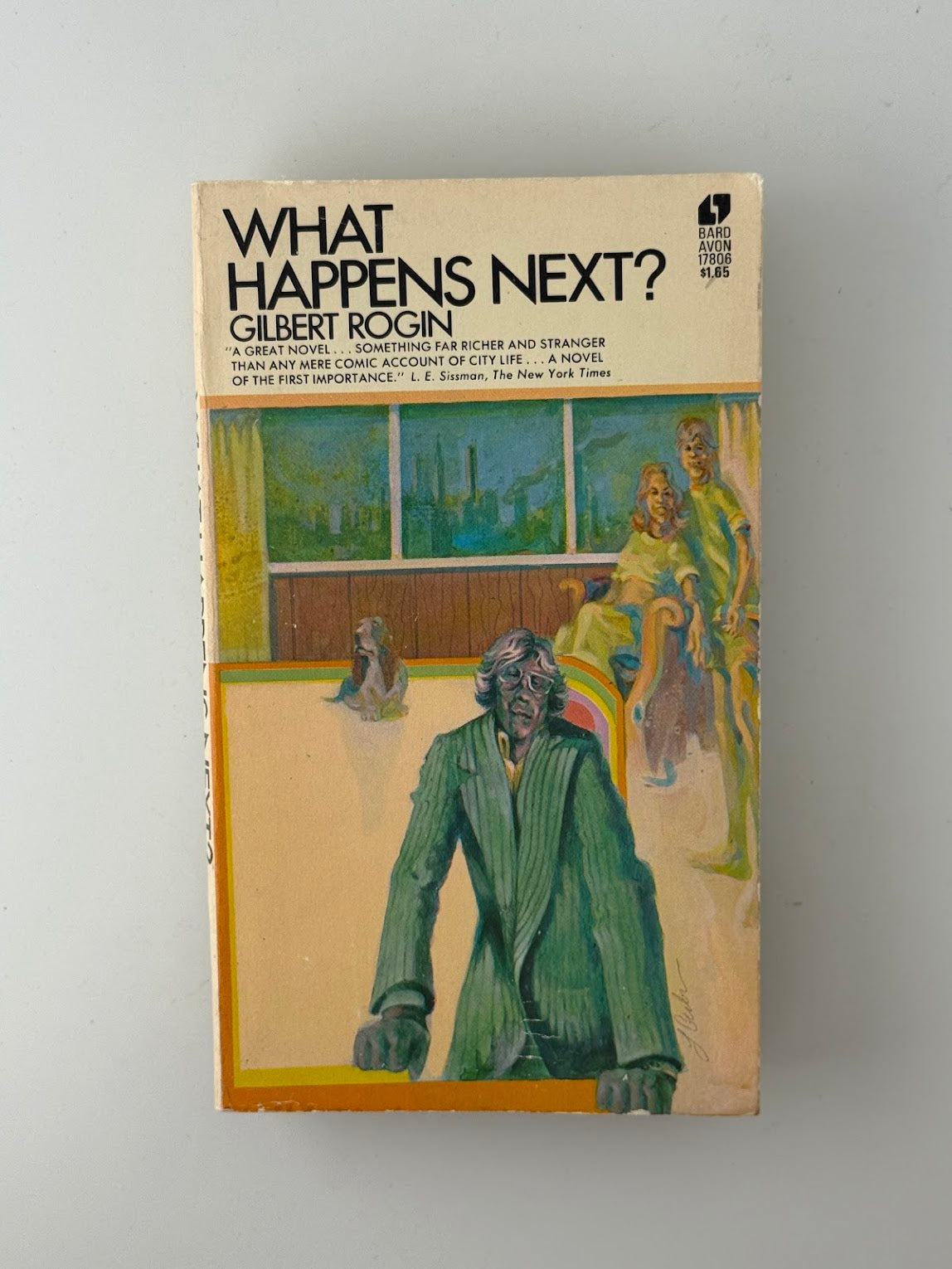 What Happens Next? by Gilbert Rogin