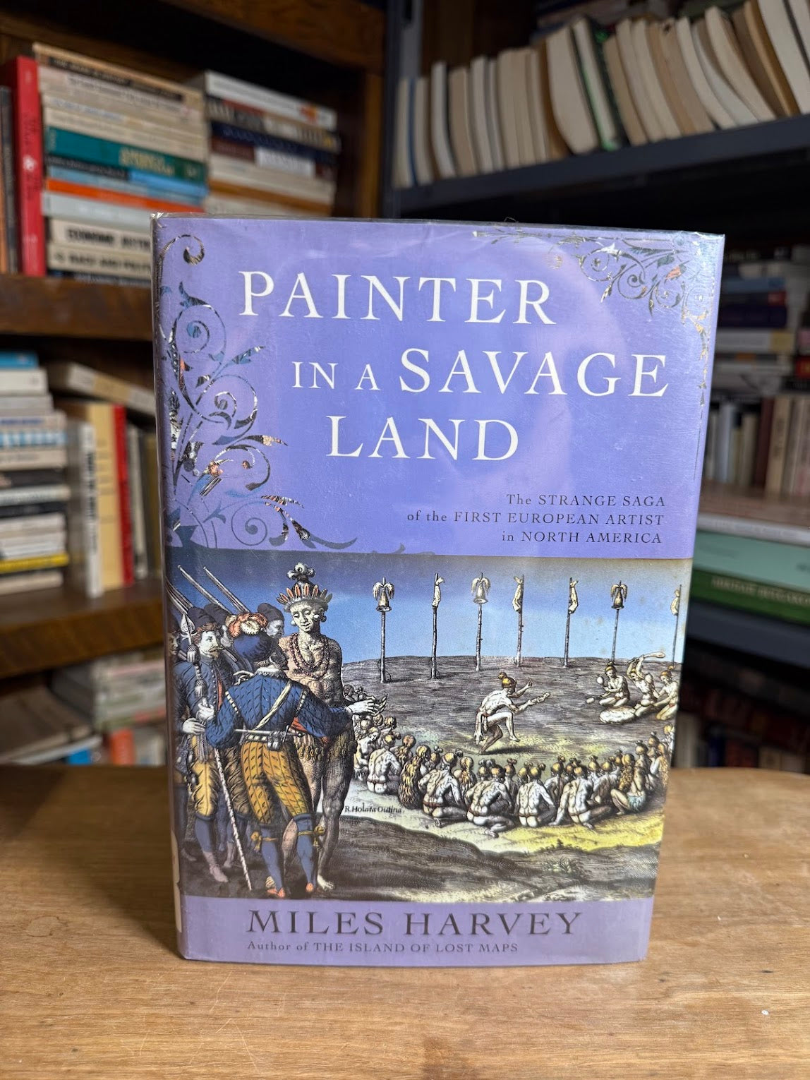 Painter in a Savage Land by Miles Harvey