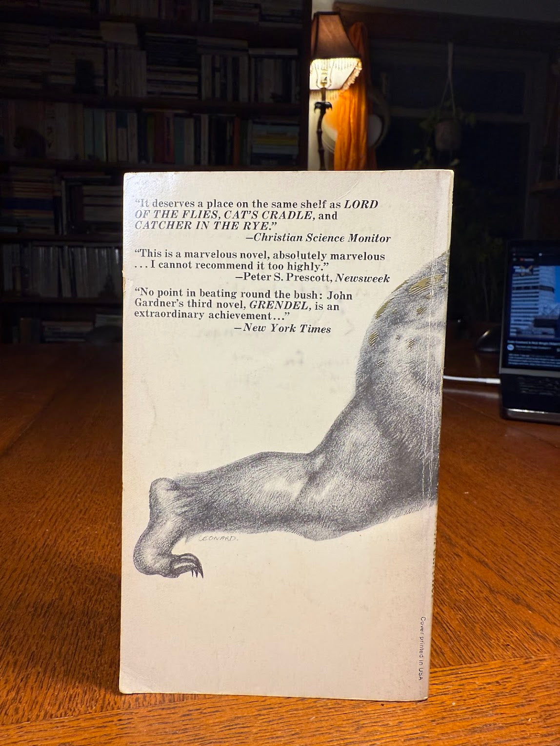 Grendel by John Gardner