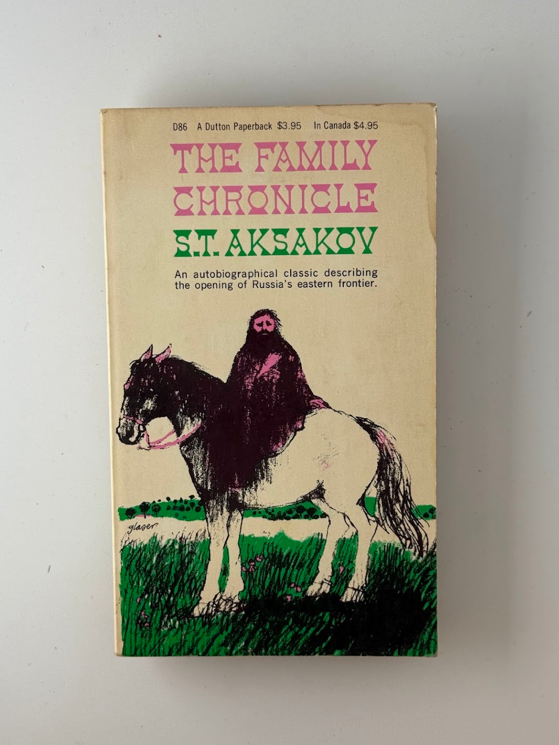 The Family Chronicle by S.T. Aksakov