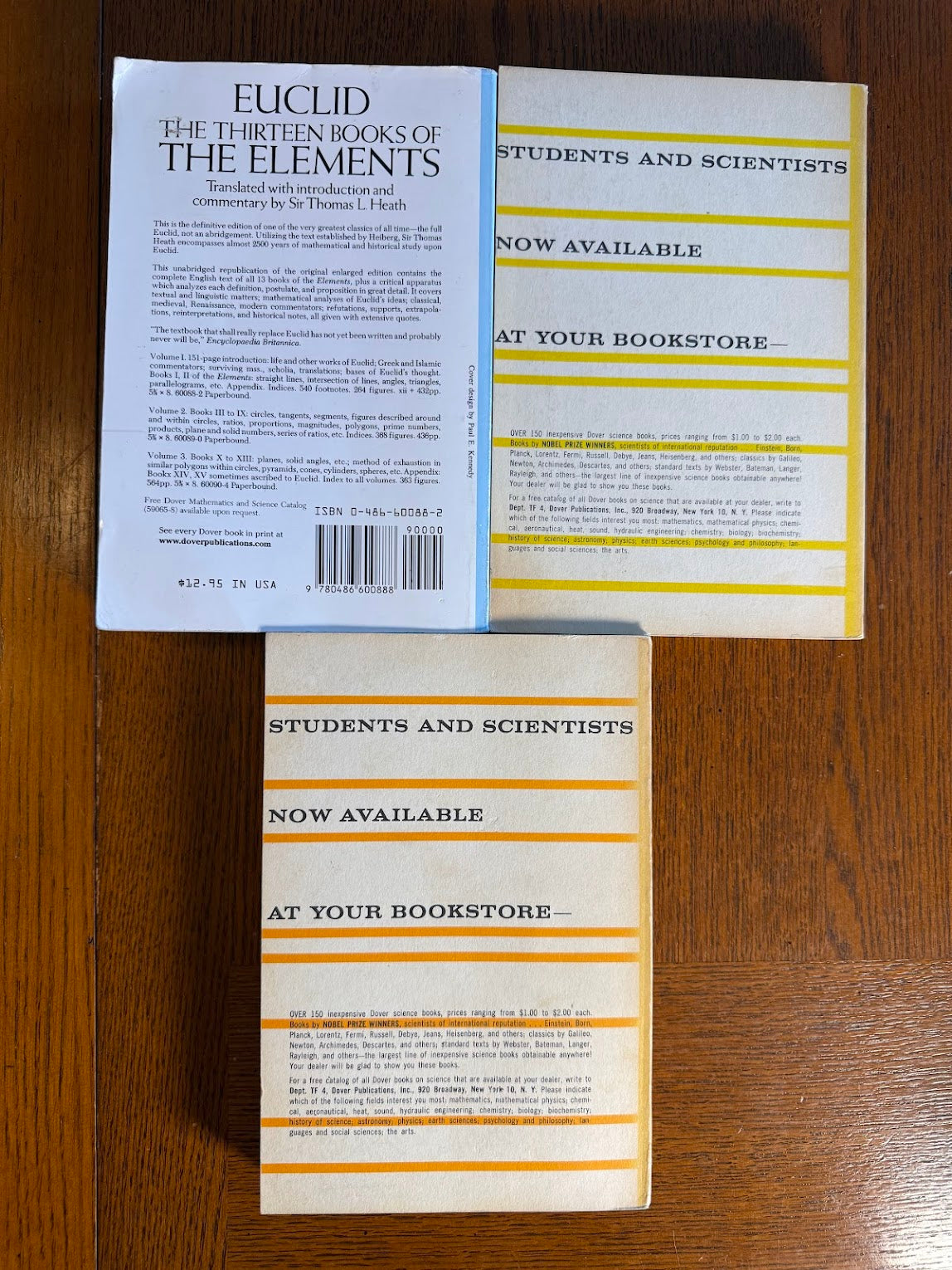 Euclid's Elements (3Vol.)