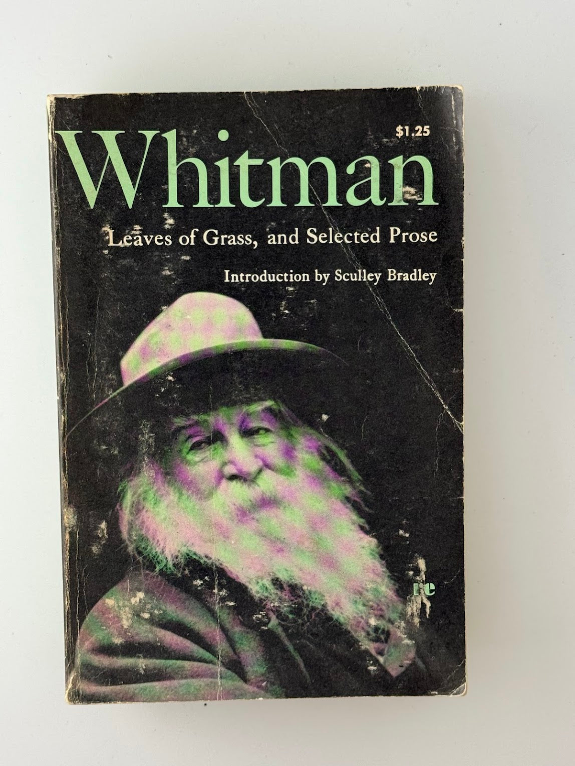 Leaves of Grass and Selected Prose by Walt Whitman