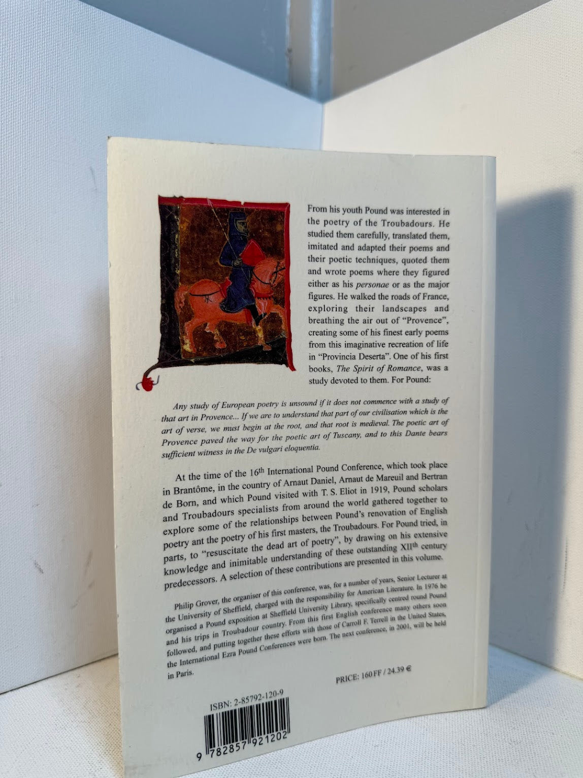 Ezra Pound and the Troubadours