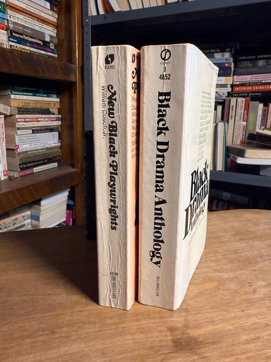 New Black Playwrights & Black Drama Anthology