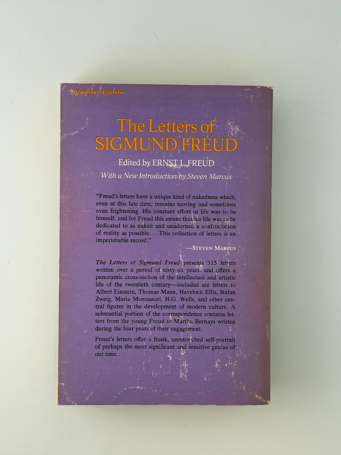 The Letters of Sigmund Freud & The Life and Work of Sigmund Freud