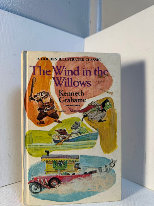 The Wind in the Willows by Kenneth Grahame
