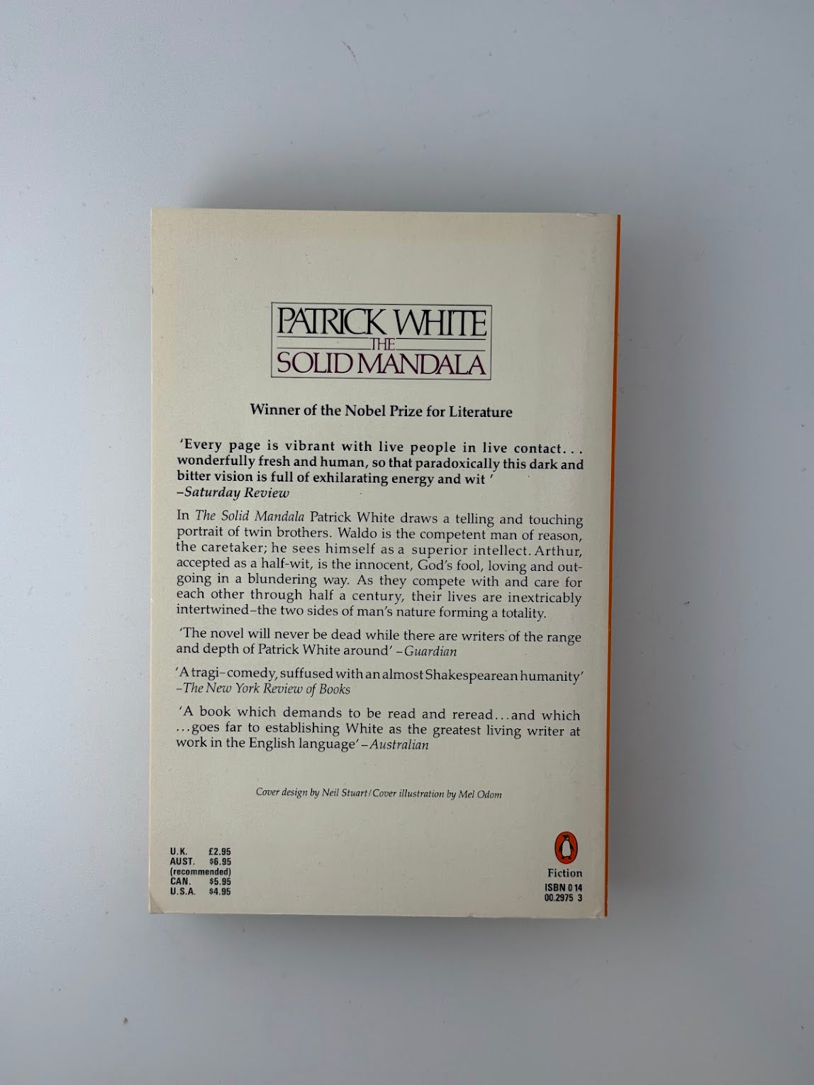 The Solid Mandala by Patrick White