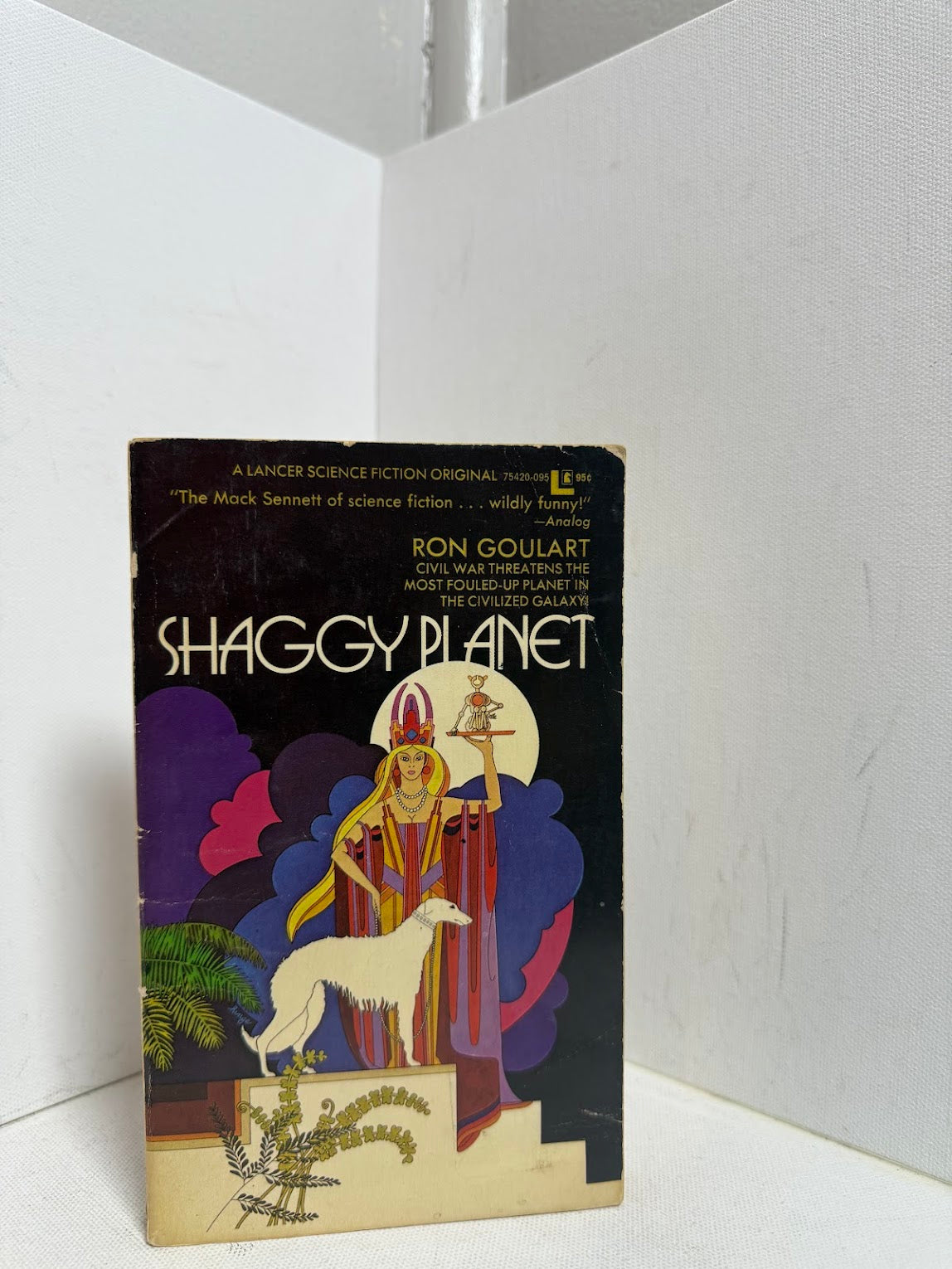 Shaggy Planet by Ron Goulart