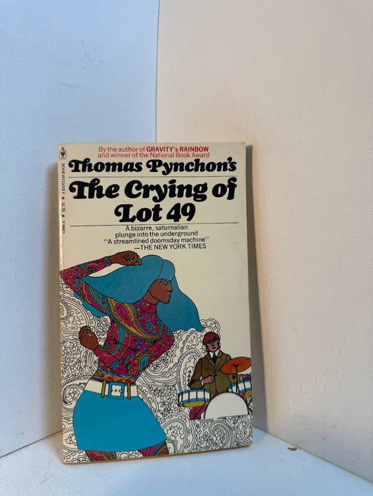 The Crying of Lot 49 by Thomas Pynchon