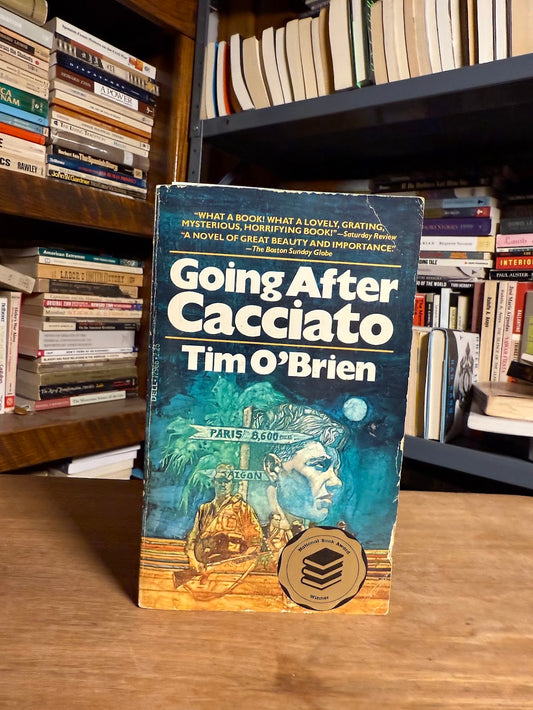 Going After Cacciatore by Tim O'Brien