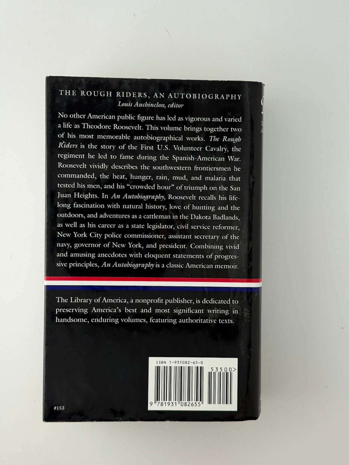 The Rough Riders - An Autobiography by Theodore Roosevelt