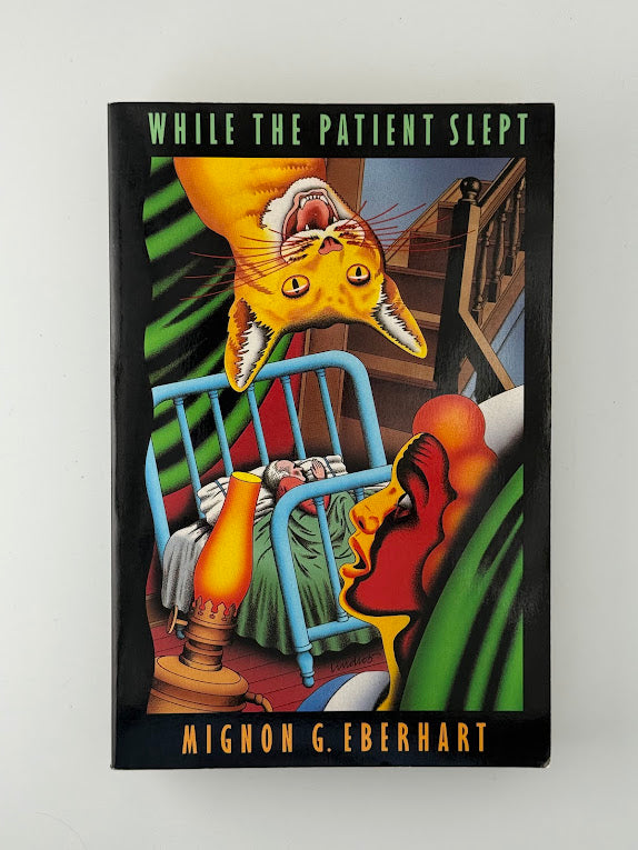 While the Patient Slept by Mignon G. Eberhart