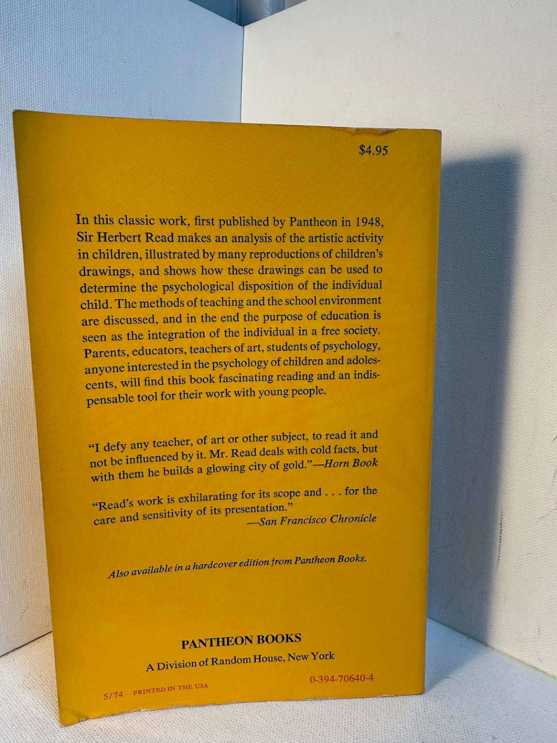 Education Through Art by Herbert Read