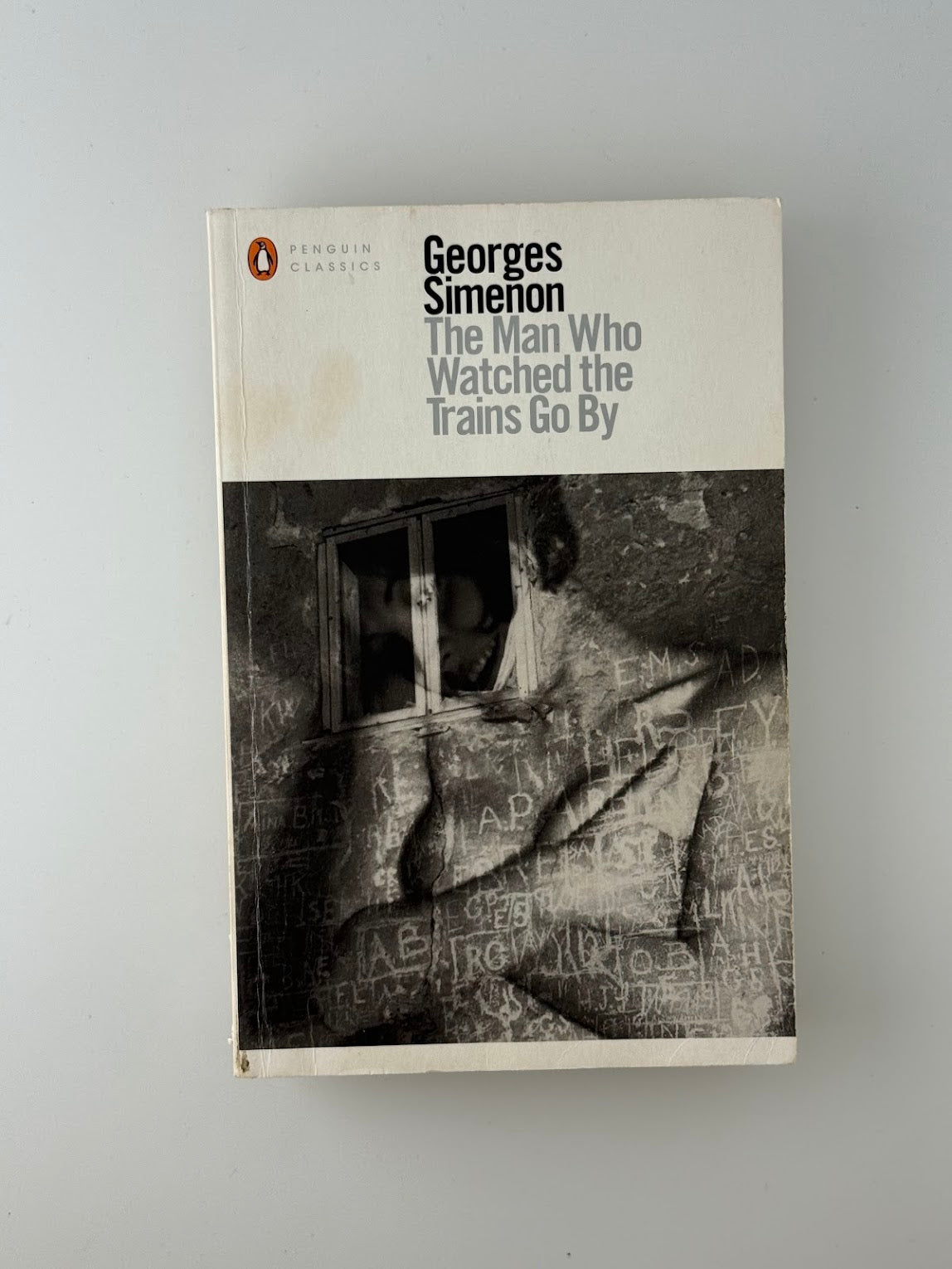 The Man Who Watched The Trains Go By by Georges Simenon