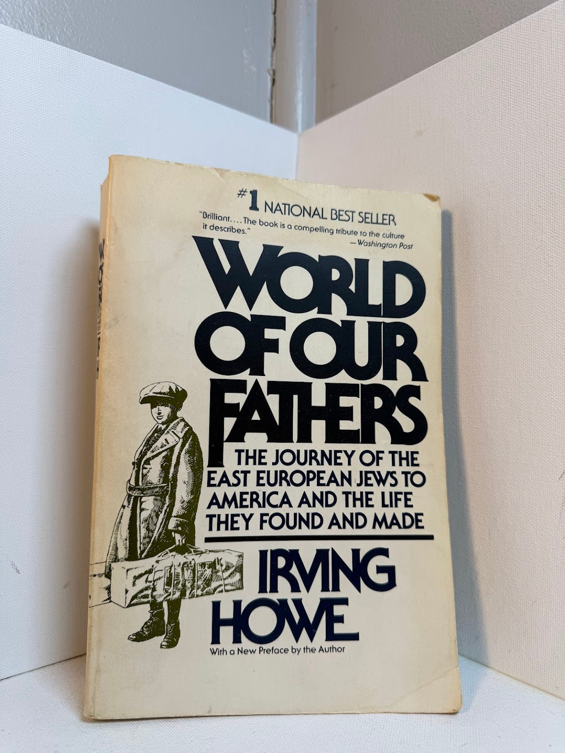 World of Our Fathers by Irving Howe